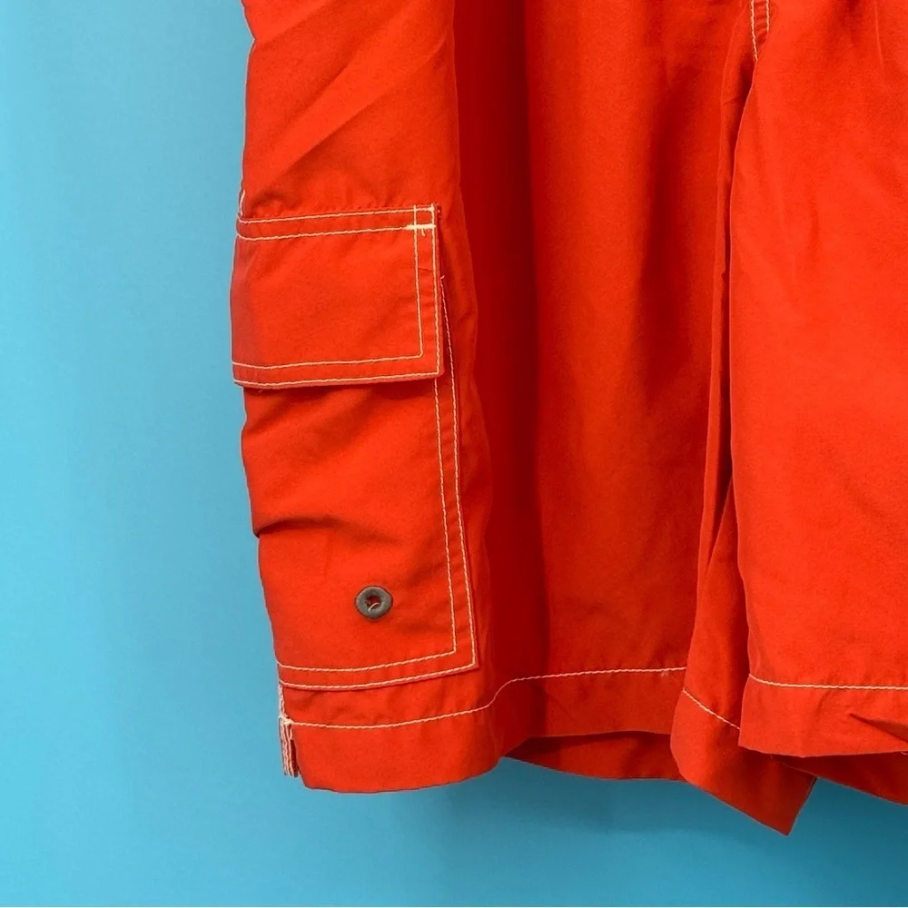 Tommy Bahama Red Board Shorts with Classic Surf Style